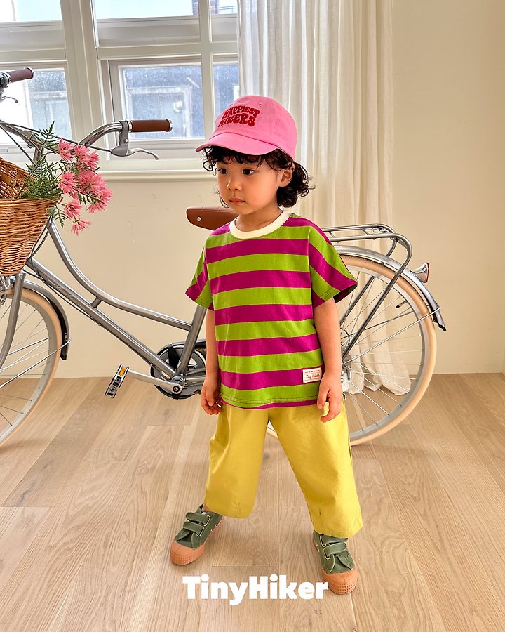 Hiker - Korean Children Fashion - #littlefashionista - Willy Stripe Tee - 11