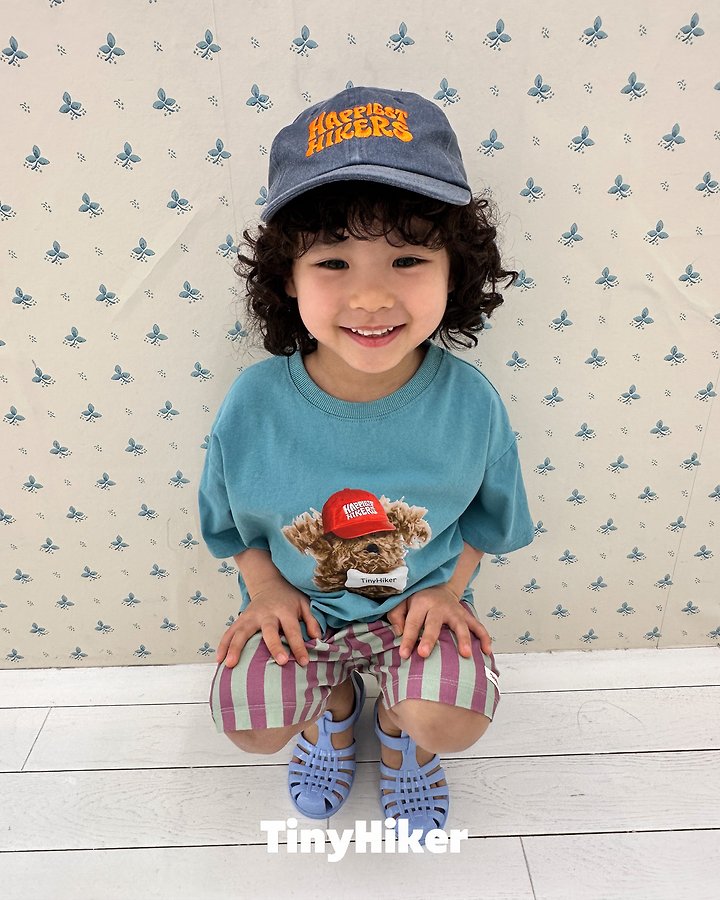 Hiker - Korean Children Fashion - #magicofchildhood - Pigment Ball Cap - 9