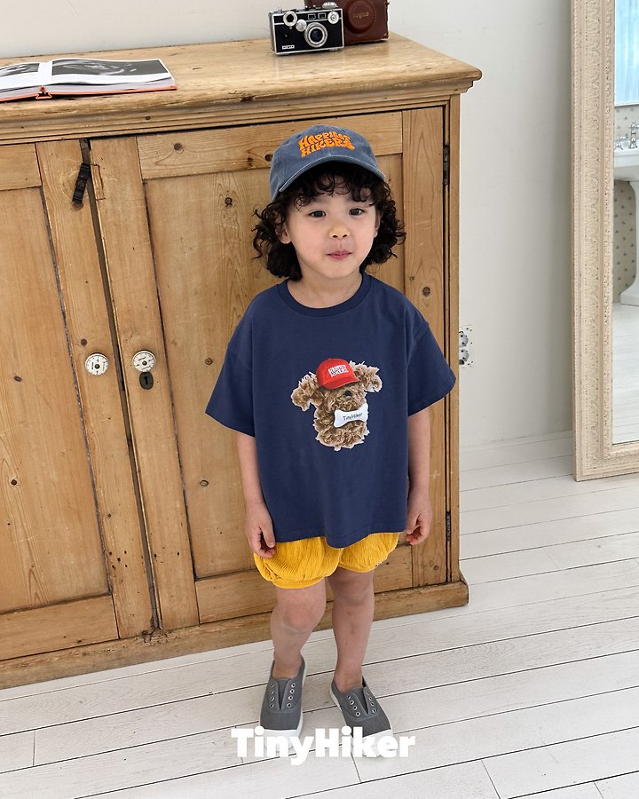 Hiker - Korean Children Fashion - #magicofchildhood - Comfy Pumpkin Shorts - 6