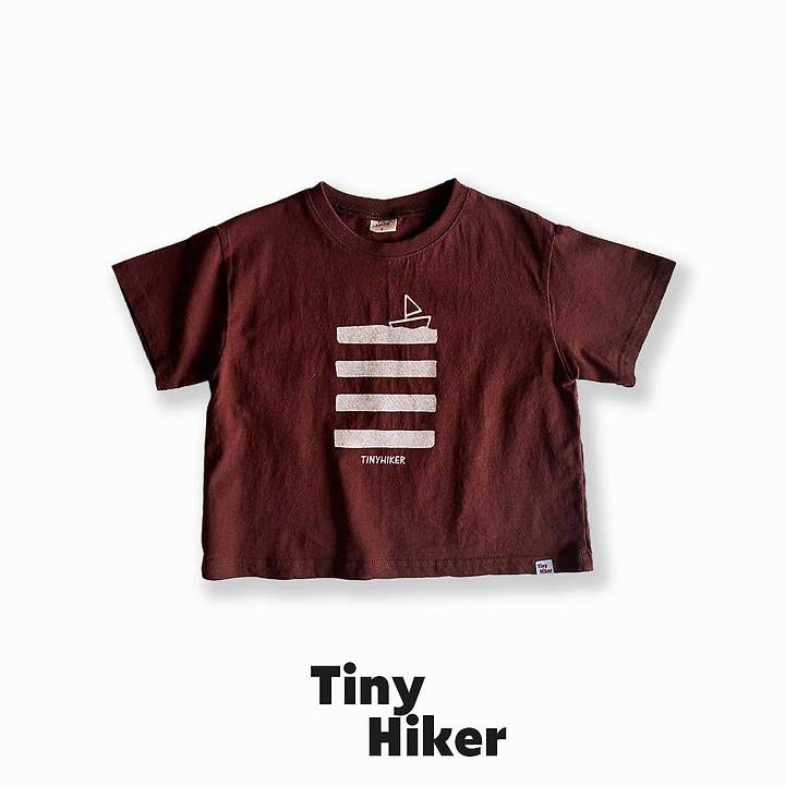 Hiker - Korean Children Fashion - #magicofchildhood - Ocean Yacht Tee - 2