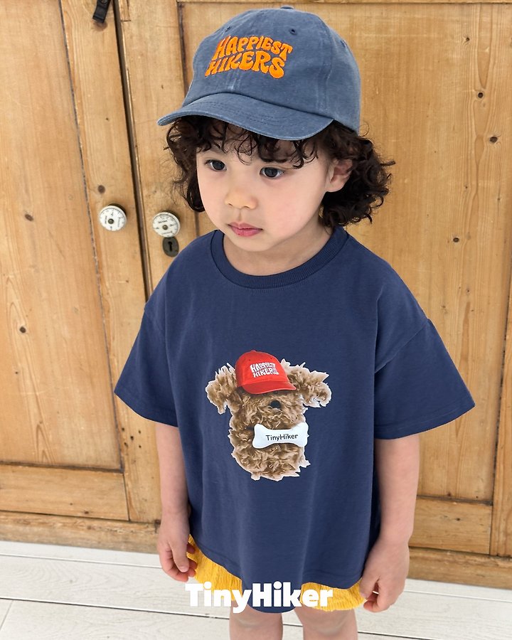 Hiker - Korean Children Fashion - #minifashionista - Pigment Ball Cap - 10