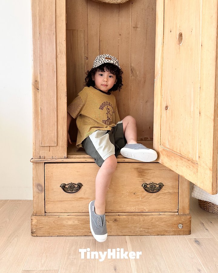 Hiker - Korean Children Fashion - #minifashionista - Venice Shorts - 5