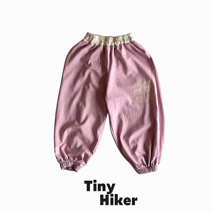 Hiker - Korean Children Fashion - #minifashionista - Strawberry Jogger Pants - 3