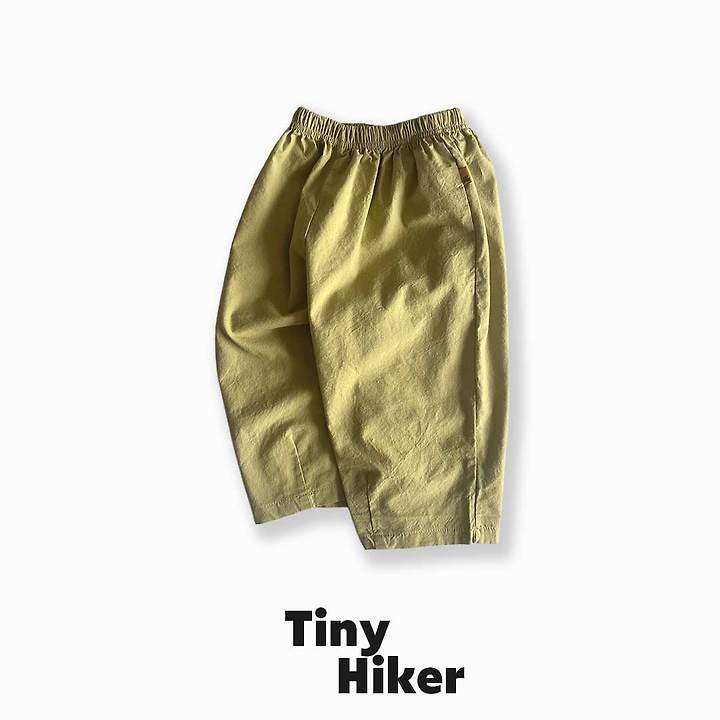 Hiker - Korean Children Fashion - #minifashionista - Daily Cotton Pants - 12