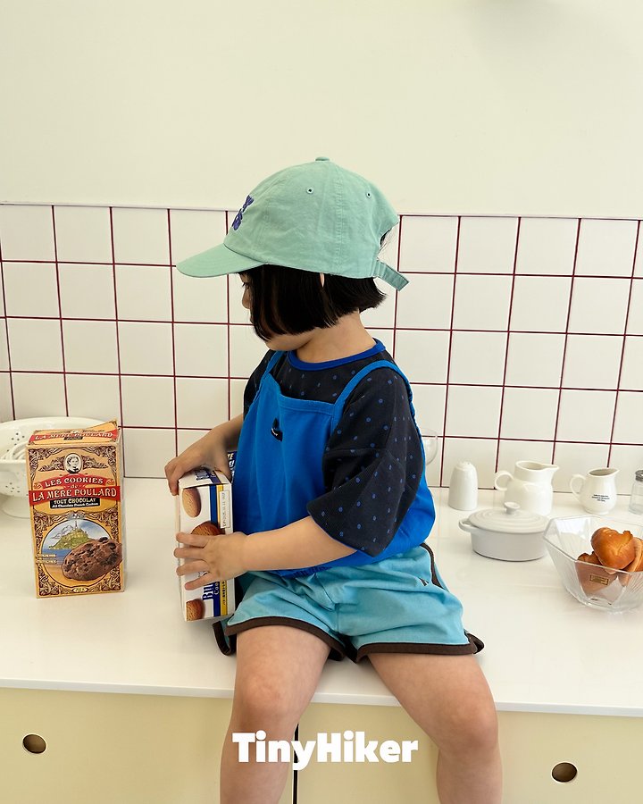 Hiker - Korean Children Fashion - #minifashionista - Je T’aime Mini Dot Rappa Tee - 6