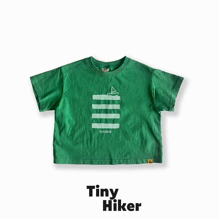 Hiker - Korean Children Fashion - #minifashionista - Ocean Yacht Tee - 3