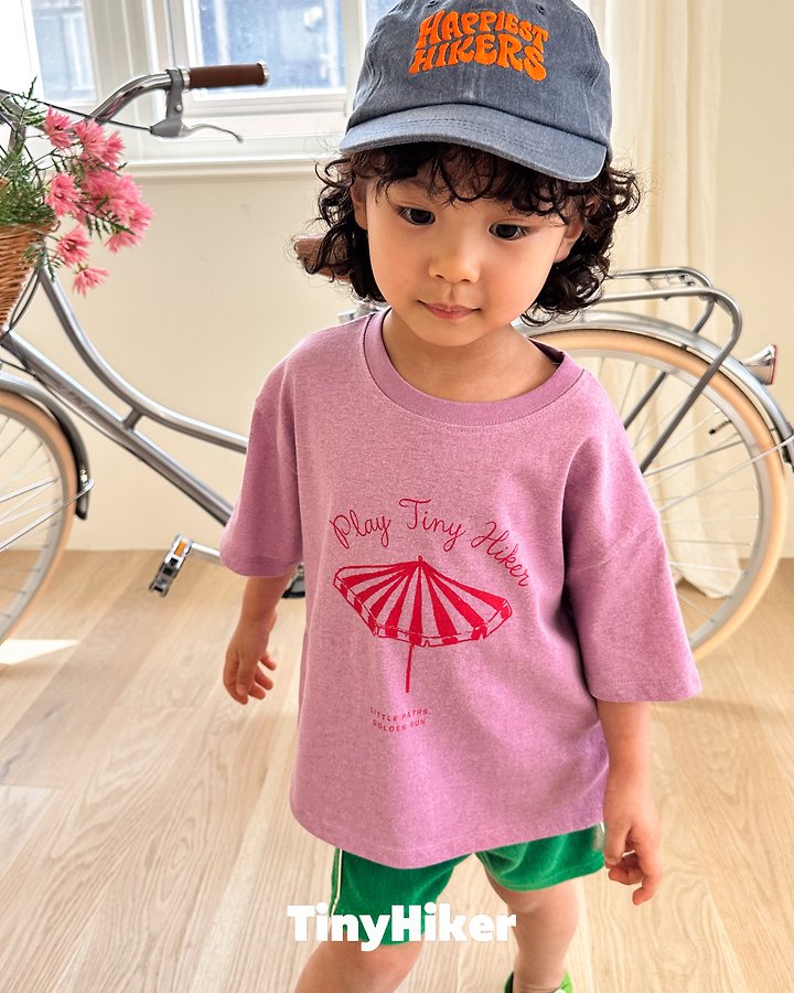 Hiker - Korean Children Fashion - #prettylittlegirls - Pigment Ball Cap - 11