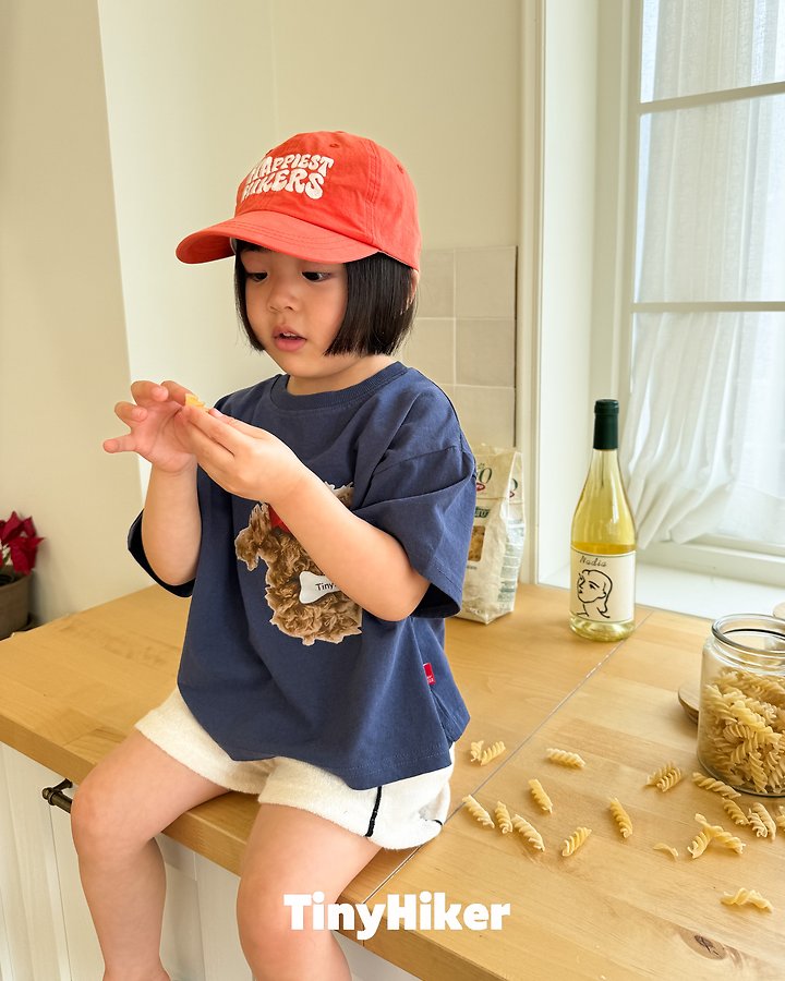 Hiker - Korean Children Fashion - #prettylittlegirls - Terry Piping Shorts - 12