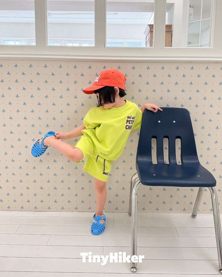 Hiker - Korean Children Fashion - #prettylittlegirls - Petit Chat Set - 10