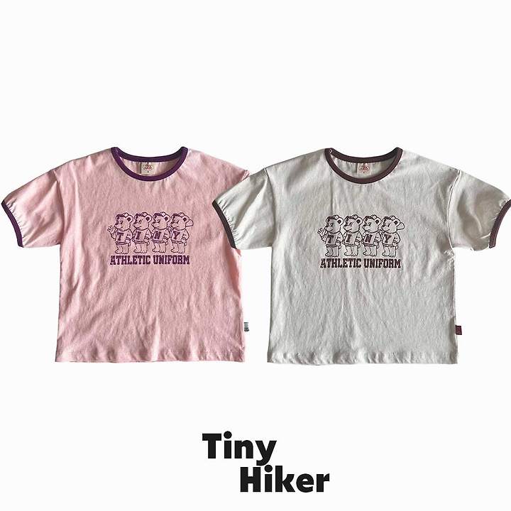 Hiker - Korean Children Fashion - #prettylittlegirls - Friends Bear Rappa Tee