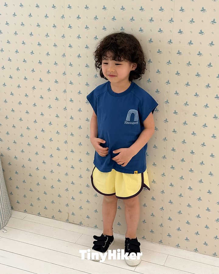 Hiker - Korean Children Fashion - #stylishchildhood - Dolphin Rappa Shorts - 12