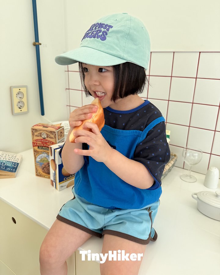 Hiker - Korean Children Fashion - #stylishchildhood - Je T’aime Mini Dot Rappa Tee - 10