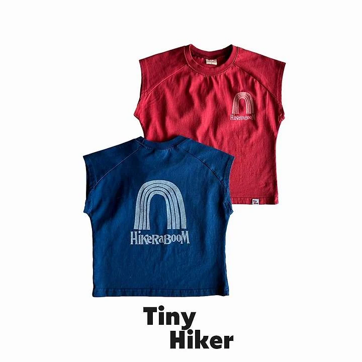 Hiker - Korean Children Fashion - #stylishchildhood - Rainbow Raglan Tee - 3
