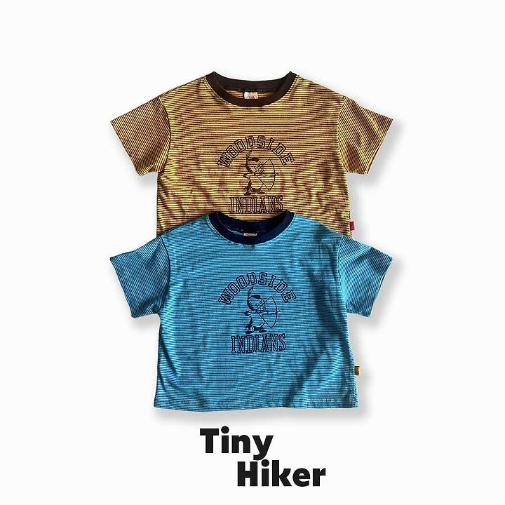 Hiker - Korean Children Fashion - #stylishchildhood - Cupid Stripe Tee - 2