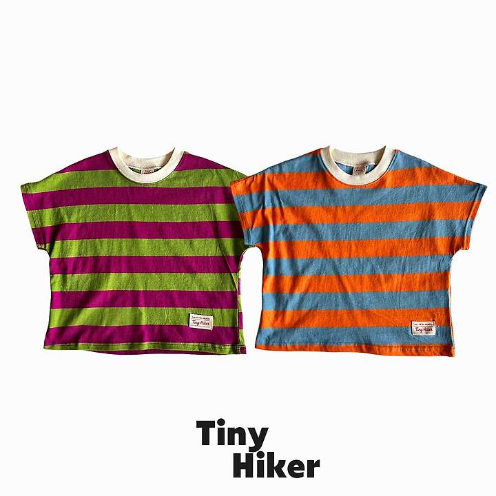 Hiker - Korean Children Fashion - #stylishchildhood - Willy Stripe Tee