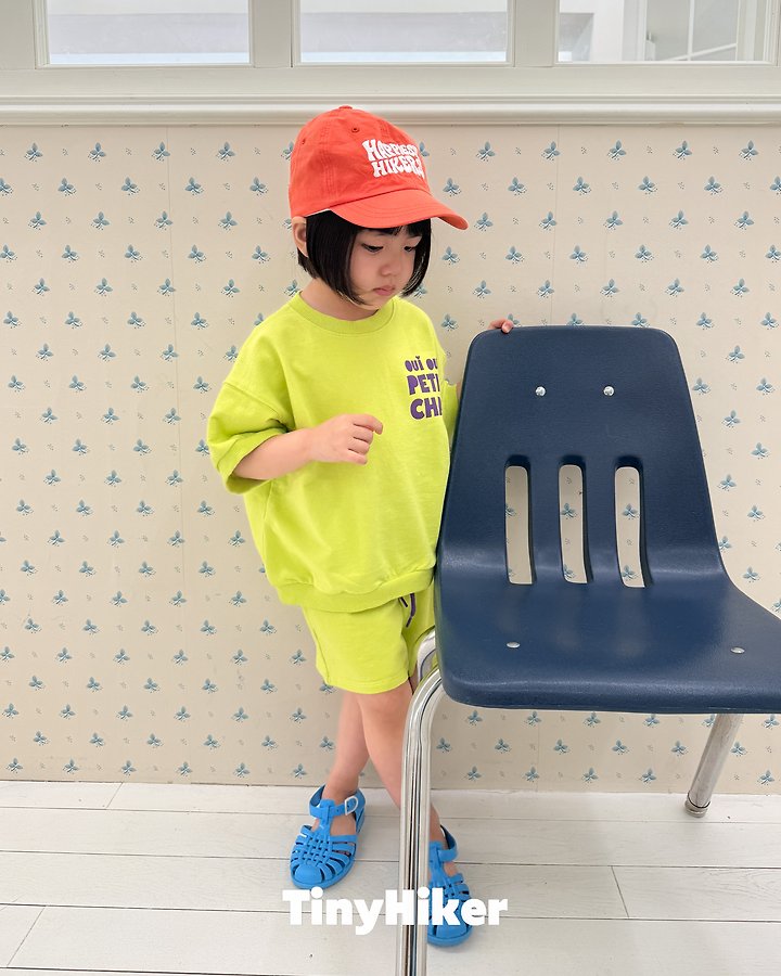 Hiker - Korean Children Fashion - #todddlerfashion - Petit Chat Set - 11