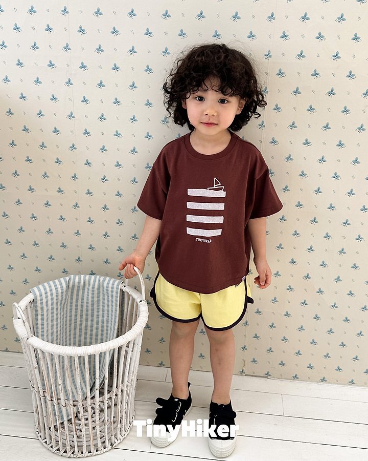 Hiker - Korean Children Fashion - #todddlerfashion - Dolphin Rappa Shorts - 10
