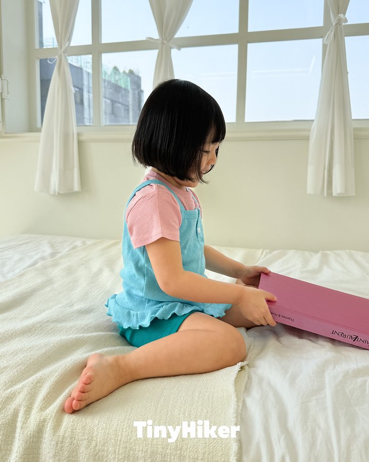 Hiker - Korean Children Fashion - #todddlerfashion - Everyday Ribbed Tee - 6