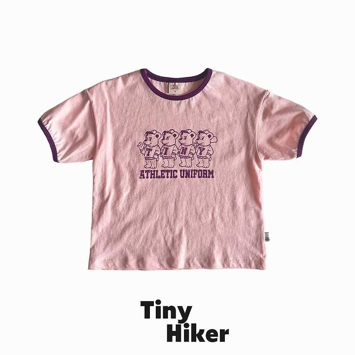 Hiker - Korean Children Fashion - #todddlerfashion - Friends Bear Rappa Tee - 2