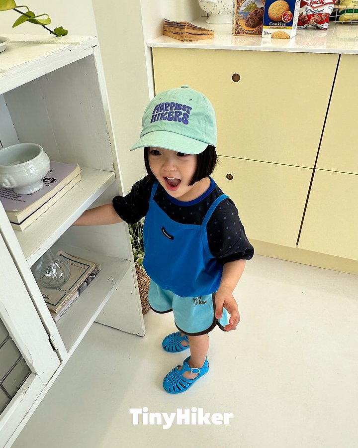Hiker - Korean Children Fashion - #toddlerclothing - Je T’aime Mini Dot Rappa Tee - 9