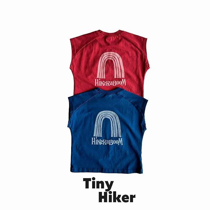 Hiker - Korean Children Fashion - #toddlerclothing - Rainbow Raglan Tee - 2