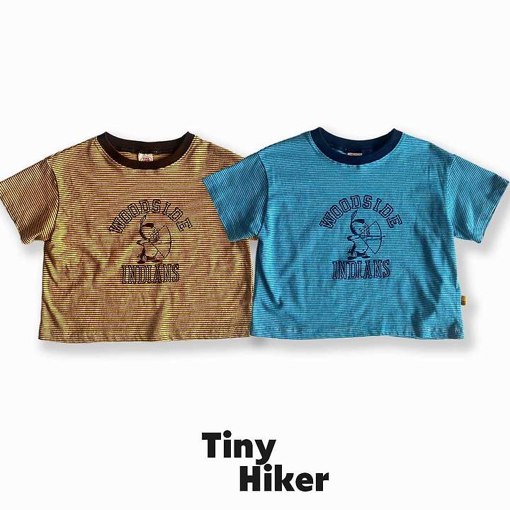Hiker - Korean Children Fashion - #toddlerclothing - Cupid Stripe Tee