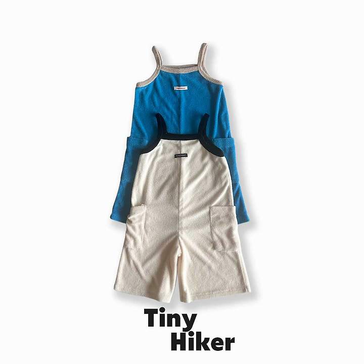 Hiker - Korean Women Fashion - #momslook - Summer Picnic Overall (with MOM) - 3