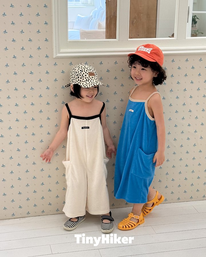 Hiker - Korean Women Fashion - #pursuepretty - Summer Picnic Overall (with MOM) - 7