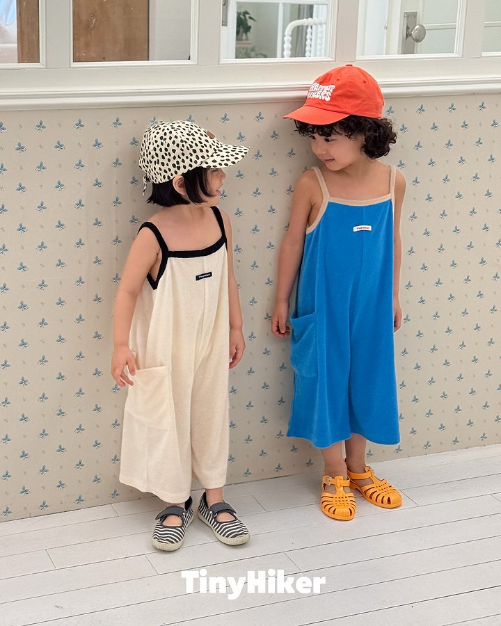 Hiker - Korean Women Fashion - #restrostyle - Summer Picnic Overall (with MOM) - 8