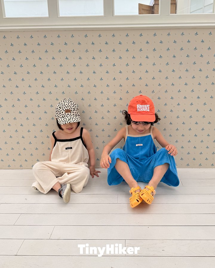 Hiker - Korean Women Fashion - #romanticstyle - Summer Picnic Overall (with MOM) - 9