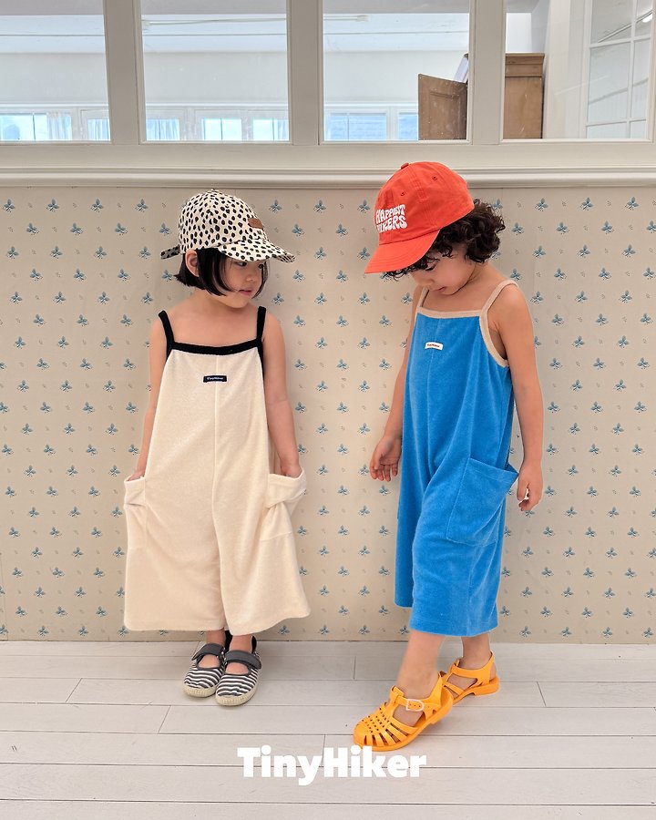 Hiker - Korean Women Fashion - #shopsmall - Summer Picnic Overall (with MOM) - 10