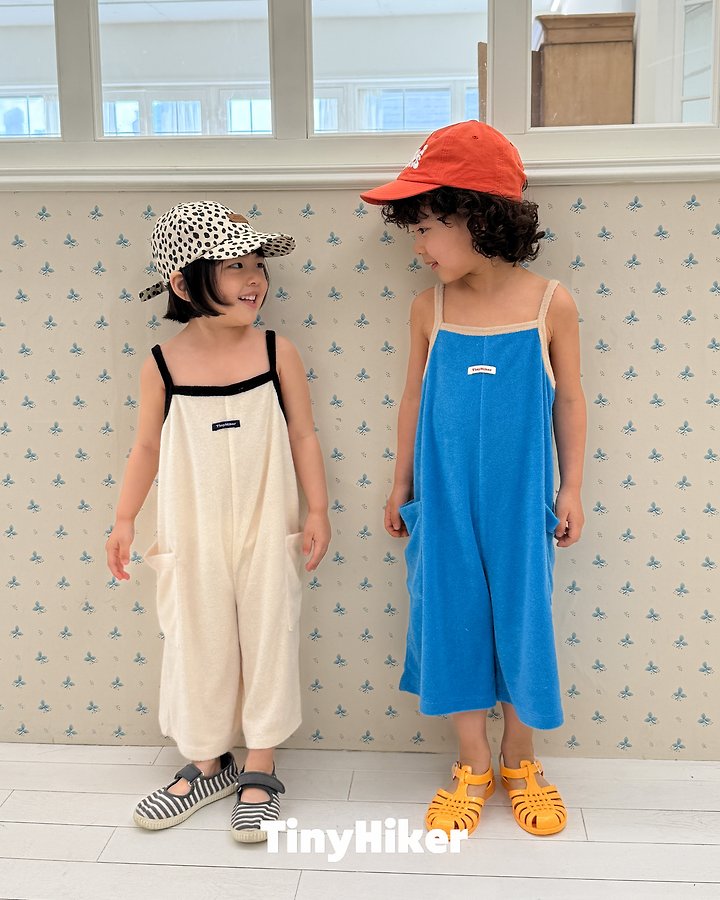 Hiker - Korean Women Fashion - #thatsdarling - Summer Picnic Overall (with MOM) - 11