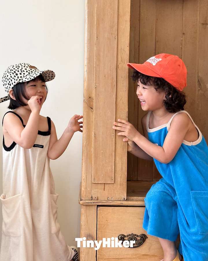 Hiker - Korean Women Fashion - #vintagekidsstyle - Summer Picnic Overall (with MOM) - 6