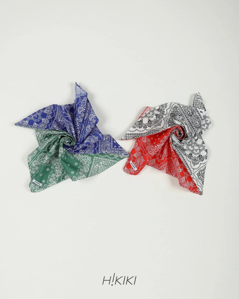Hikiki - Korean Children Fashion - #Kfashion4kids - Half Scarf