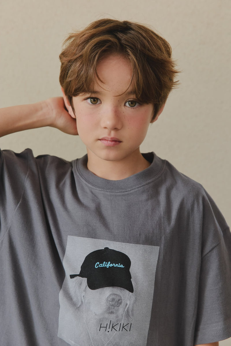 Hikiki - Korean Children Fashion - #Kfashion4kids - Cali Puppy Tee - 11