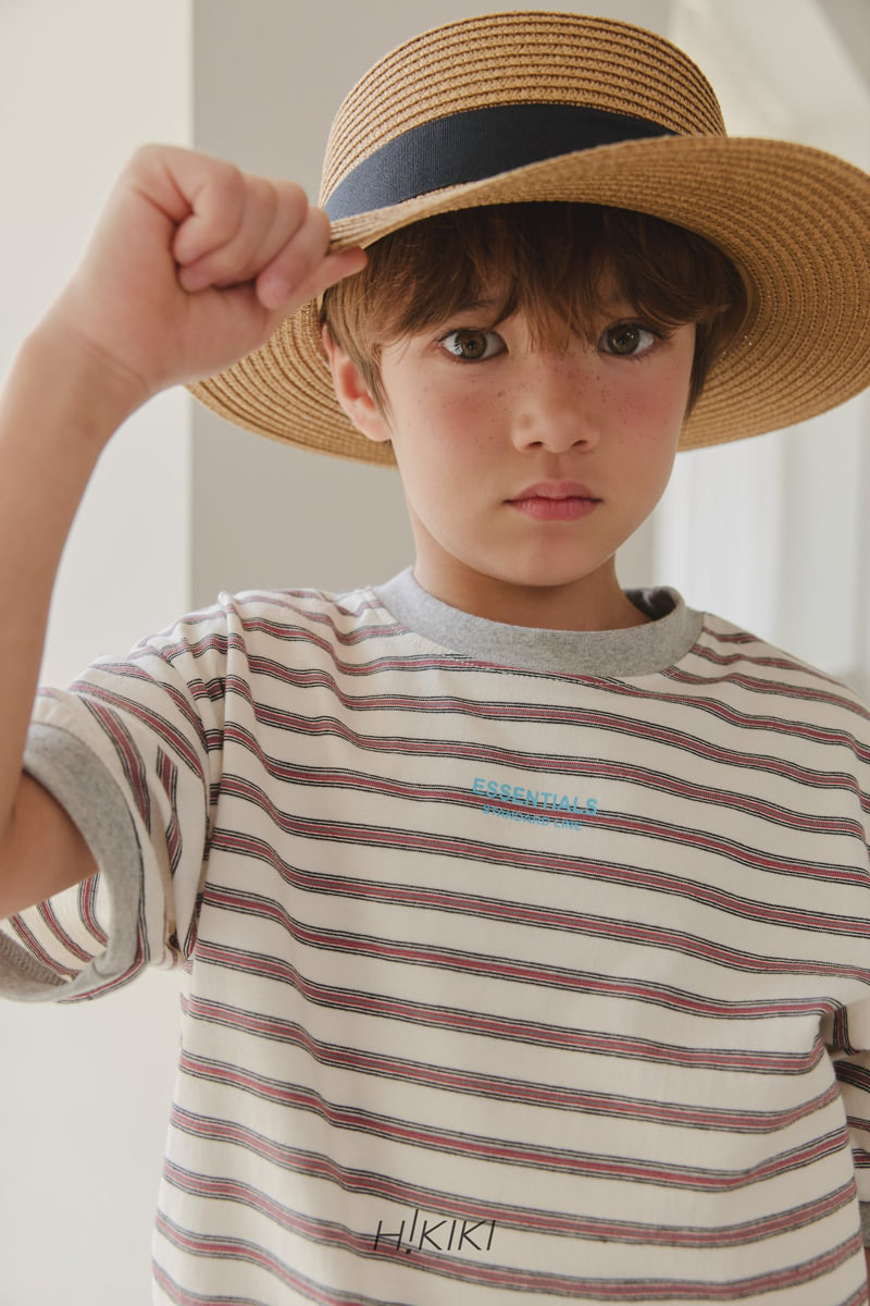 Hikiki - Korean Children Fashion - #Kfashion4kids - Essential Ringer Tee - 9