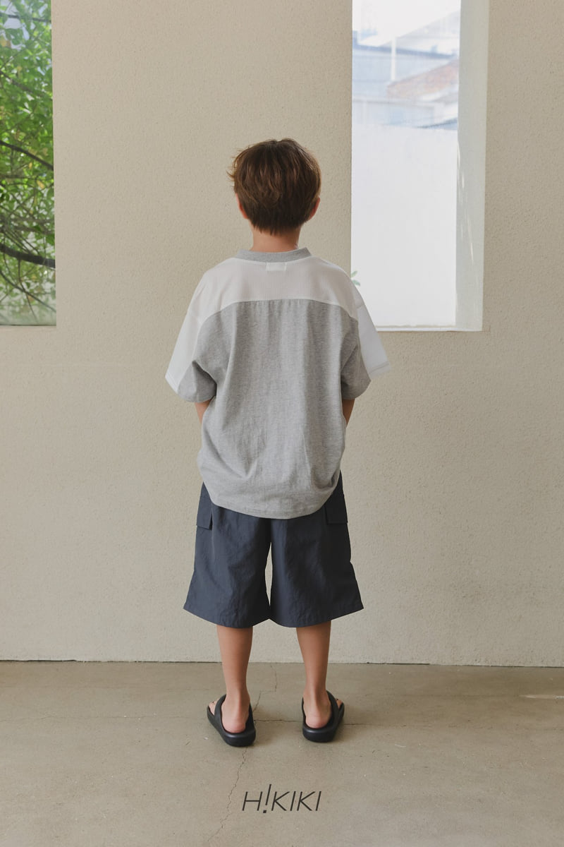 Hikiki - Korean Children Fashion - #Kfashion4kids - Basketball Tee - 8