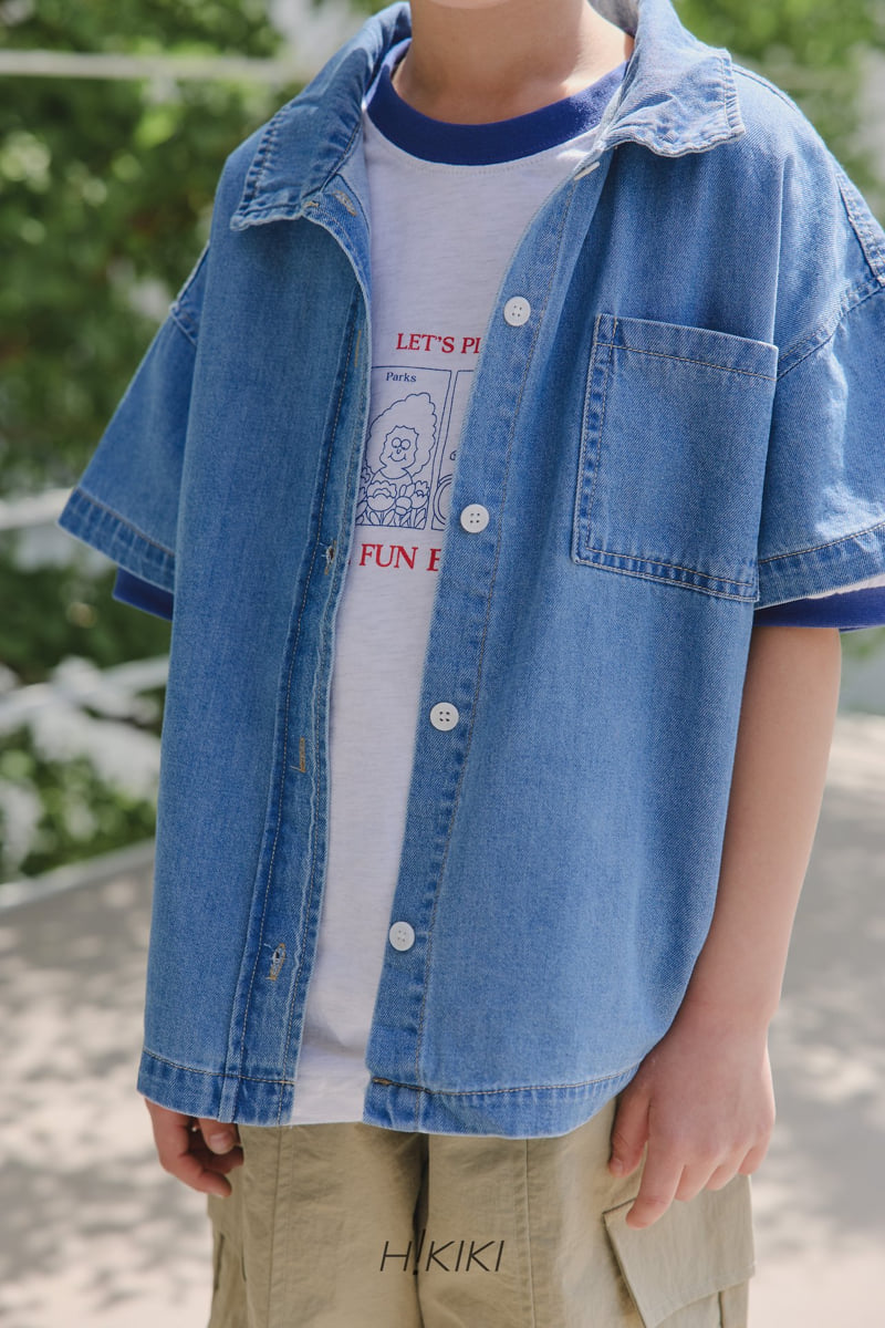 Hikiki - Korean Children Fashion - #kidzfashiontrend - Play Ringer Tee - 4
