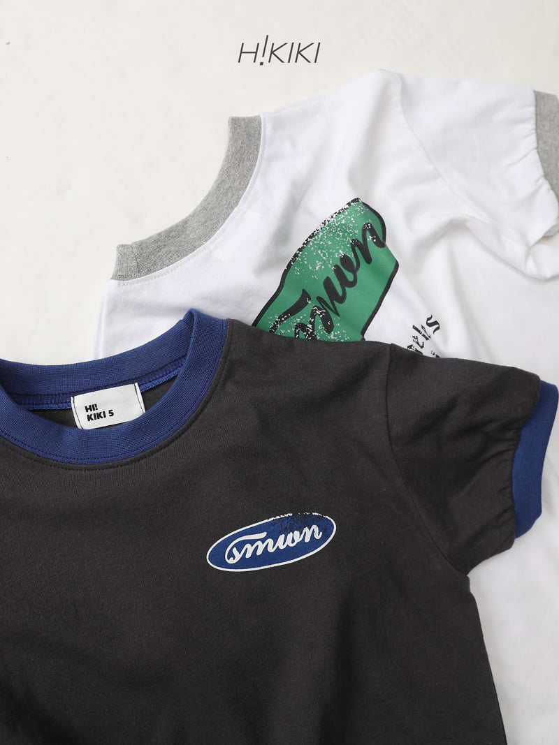 Hikiki - Korean Children Fashion - #Kfashion4kids - City Ringer Tee - 3