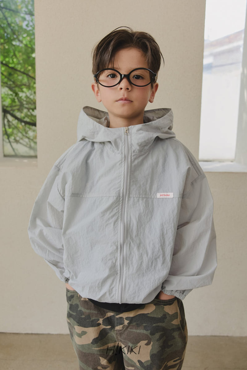 Hikiki - Korean Children Fashion - #Kfashion4kids - Hood Wind Jumper (Kids) - 10