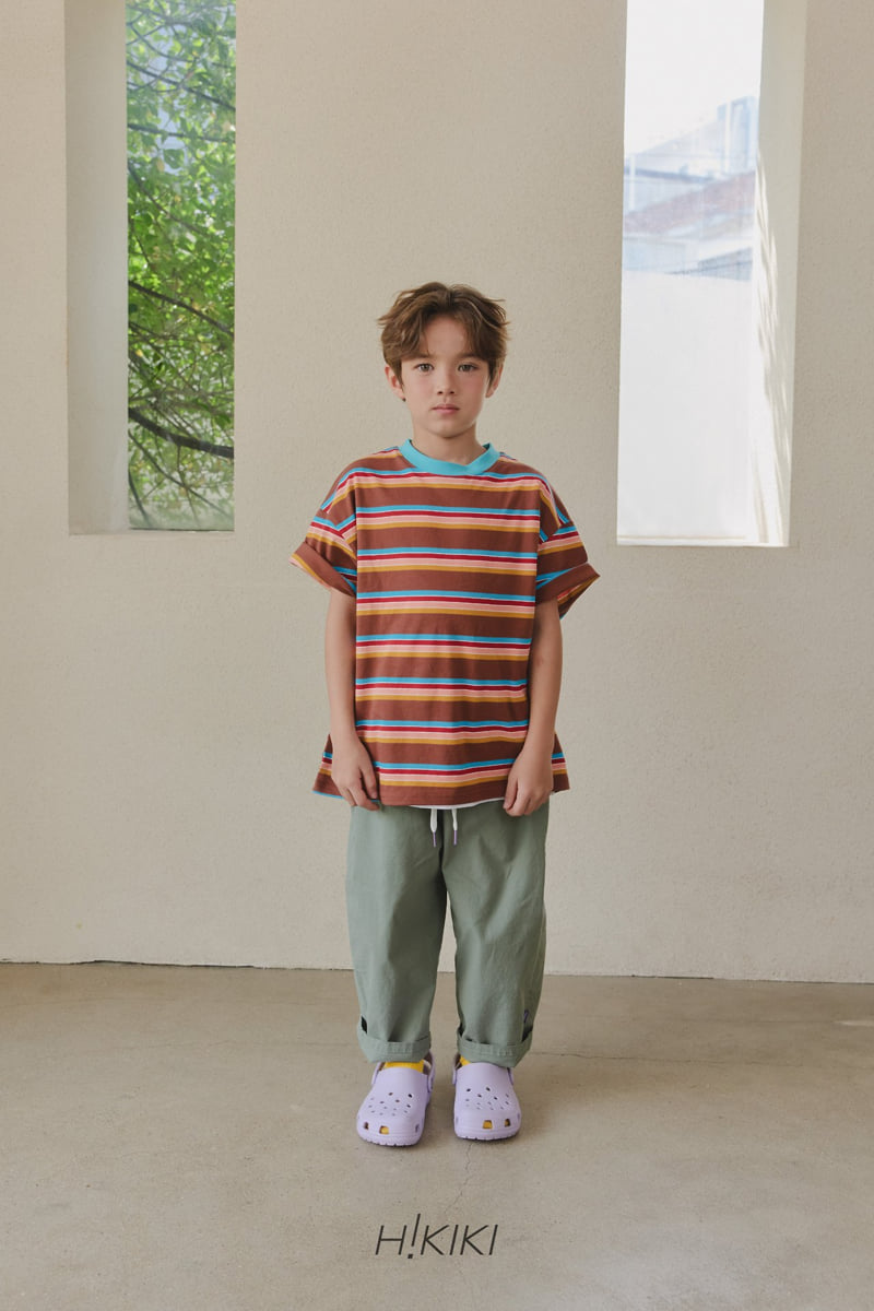 Hikiki - Korean Children Fashion - #Kfashion4kids - Rainbow Tee - 8