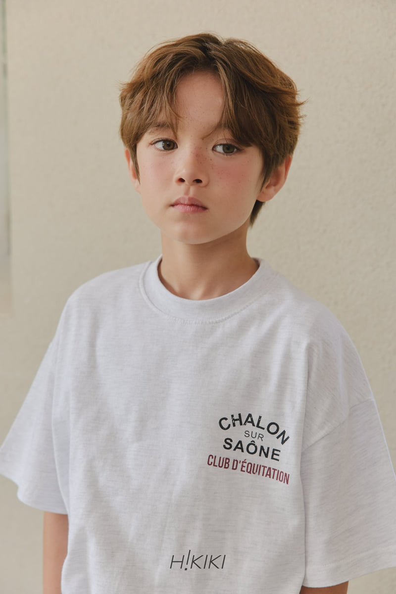 Hikiki - Korean Children Fashion - #Kfashion4kids - Salon Club Tee - 6