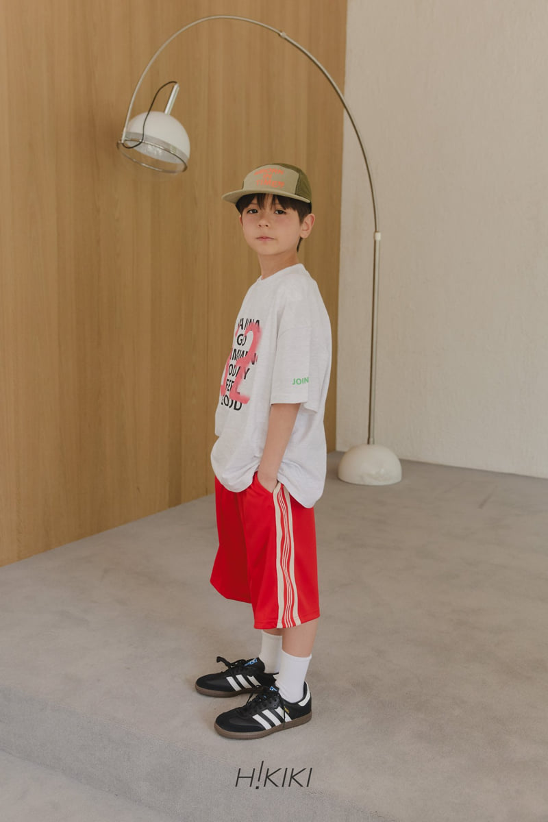 Hikiki - Korean Children Fashion - #Kfashion4kids - Tape Bermuda Pants - 5