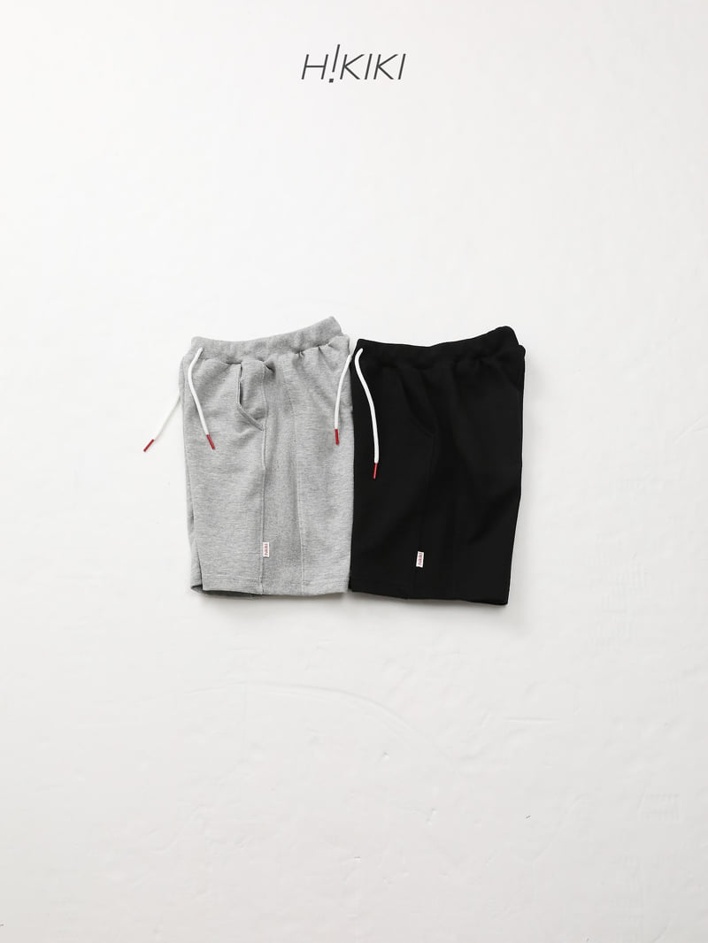 Hikiki - Korean Children Fashion - #Kfashion4kids - Side Rib Bermuda Pants