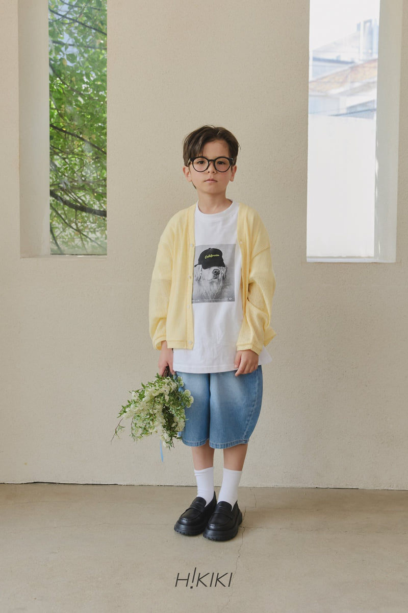 Hikiki - Korean Children Fashion - #Kfashion4kids - Natural Cool Cardigan - 11
