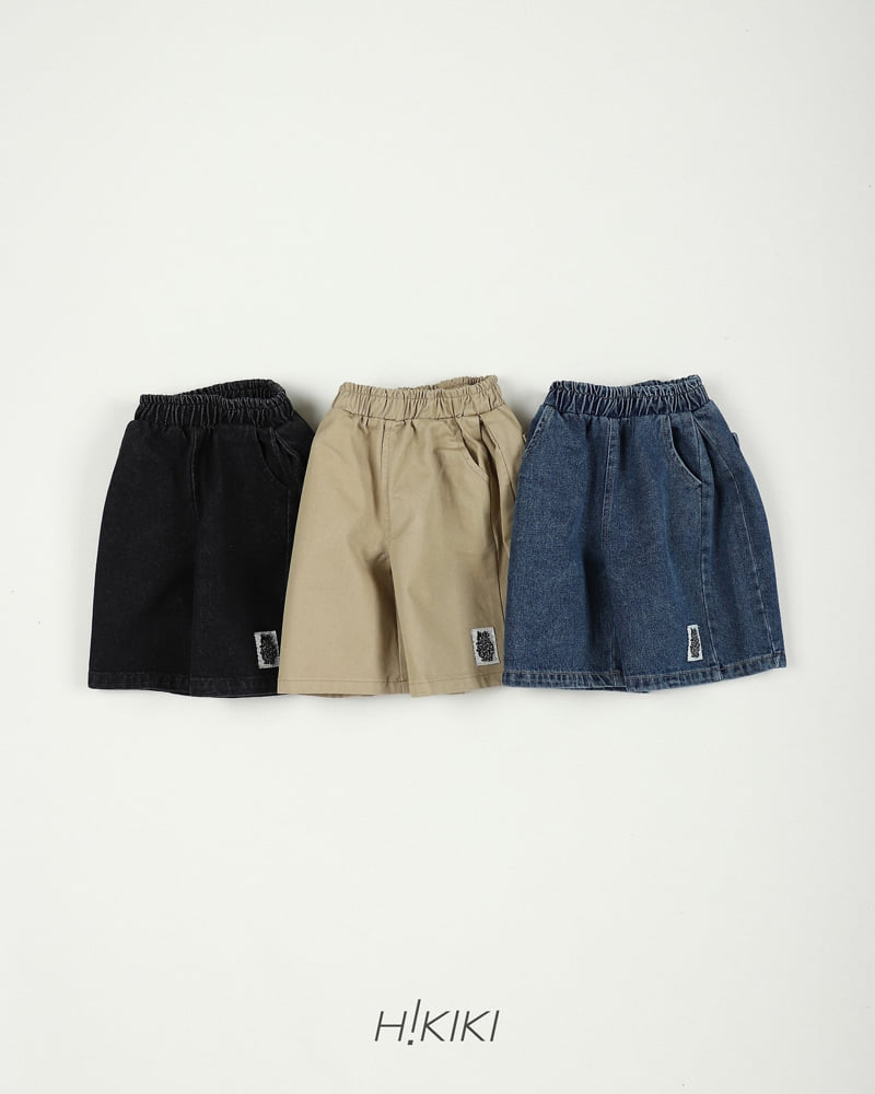 Hikiki - Korean Children Fashion - #Kfashion4kids - Denim Bermuda Pants - 8