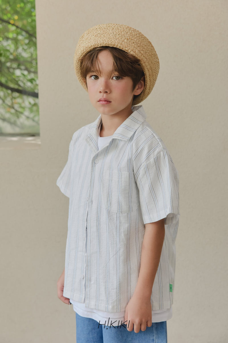 Hikiki - Korean Children Fashion - #childofig - Safari Shirt - 6