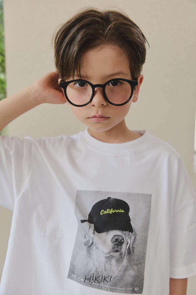 Hikiki - Korean Children Fashion - #childofig - Cali Puppy Tee - 3