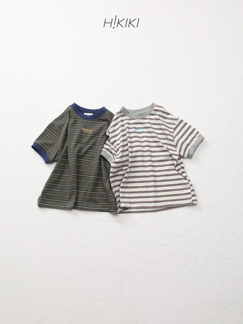Hikiki - Korean Children Fashion - #childofig - Essential Ringer Tee