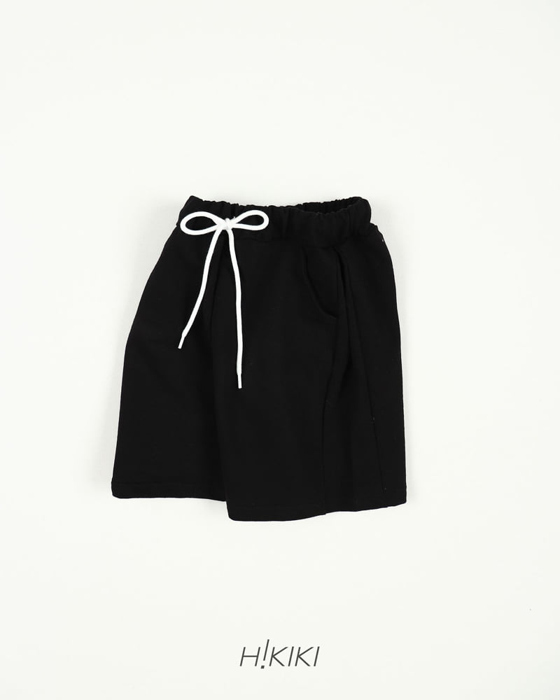Hikiki - Korean Children Fashion - #childofig - Pleated Bermuda Pants - 12